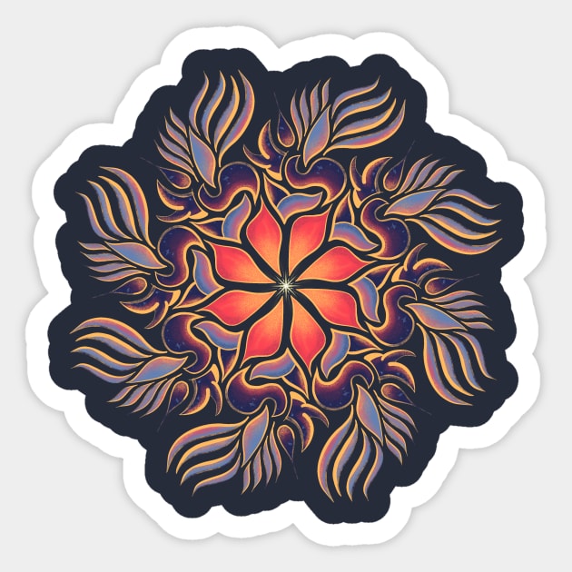 Color fun 0001.2 Sticker by benjaminfaucher7